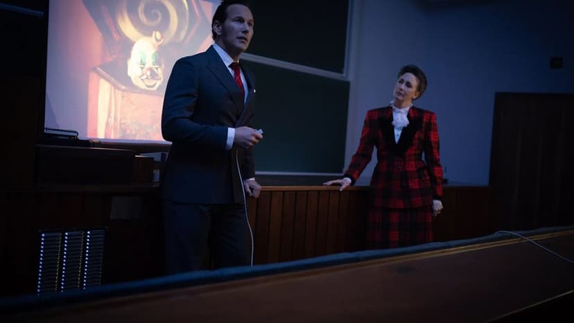 Conjuring 4: Das letzte Kapitel Backdrop