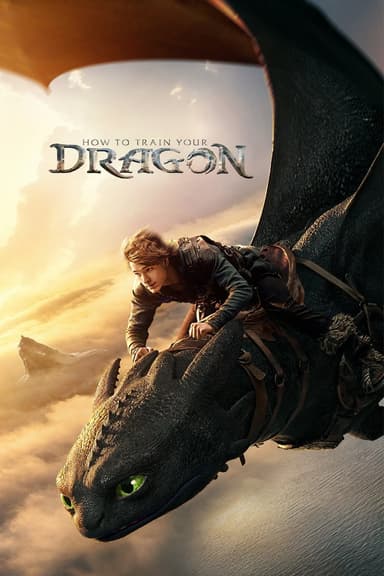 How to Train Your Dragon Poster