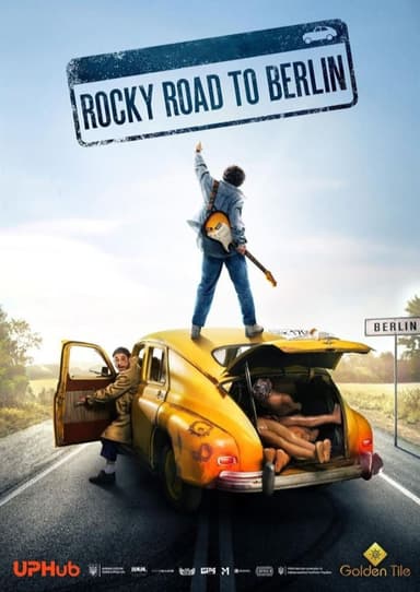 Rocky Road to Berlin Poster