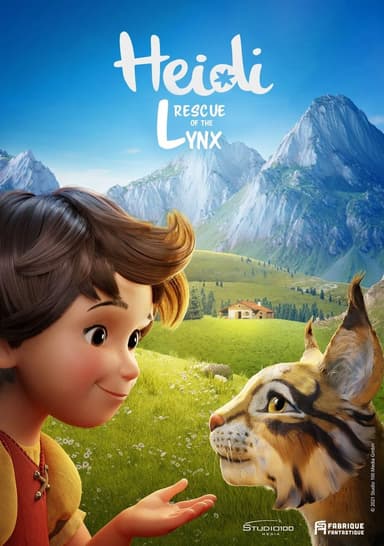 Heidi - Rescue of the Lynx Poster