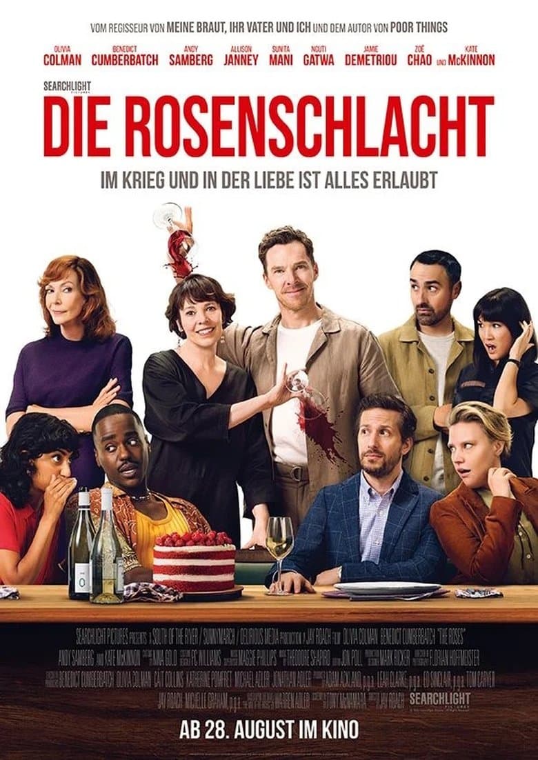 Die Rosenschlacht