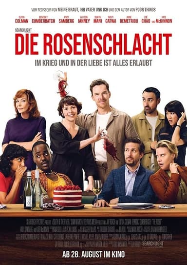 Die Rosenschlacht Poster